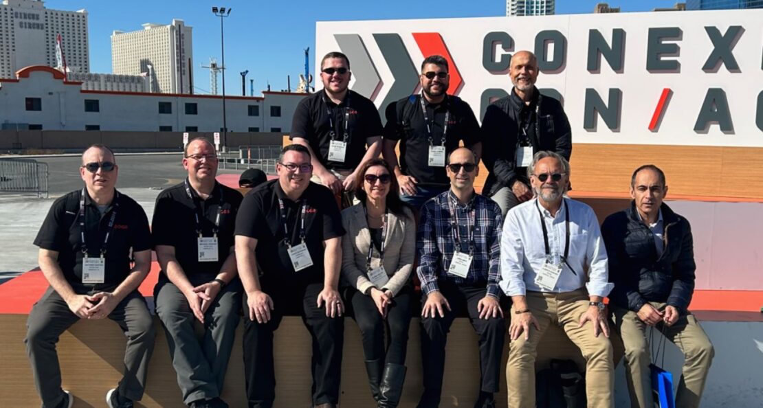 CONEXPOCON/AGG in Las Vegas, DOGA